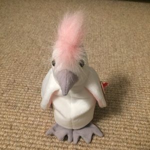 KuKu the Bird Beanie Baby